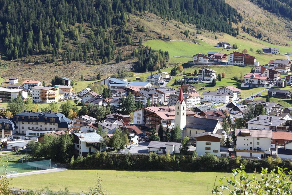 Hotel Landle Galtür Eksteriør billede