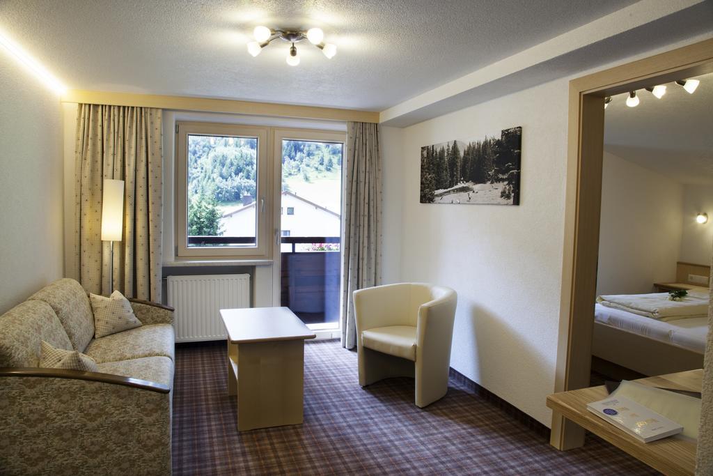 Hotel Landle Galtür Eksteriør billede