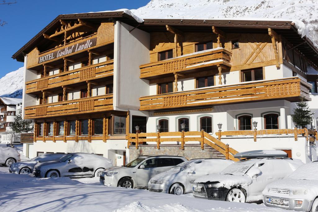 Hotel Landle Galtür Eksteriør billede