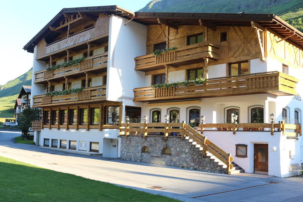 Hotel Landle Galtür Eksteriør billede