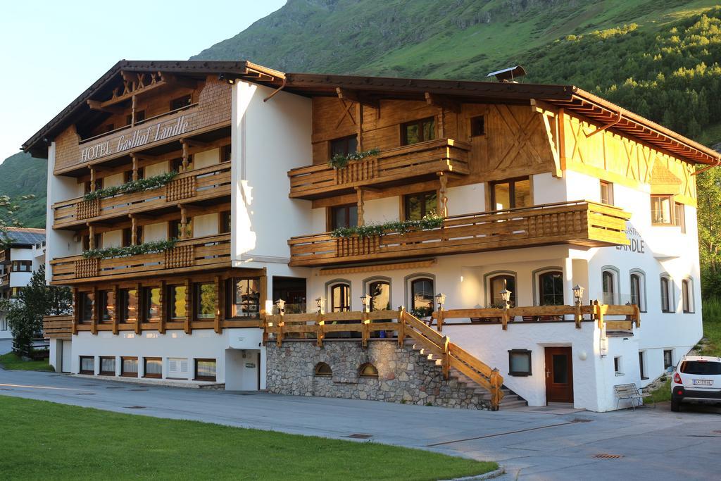 Hotel Landle Galtür Eksteriør billede